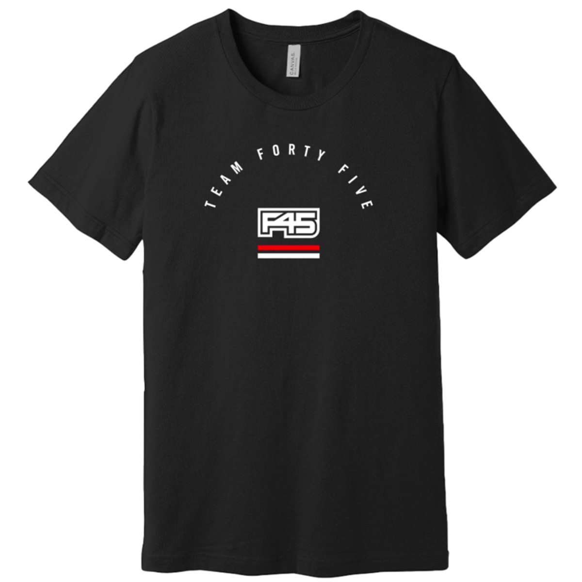 CUSTOM COTTON TEE DESIGN #1 - BLACK