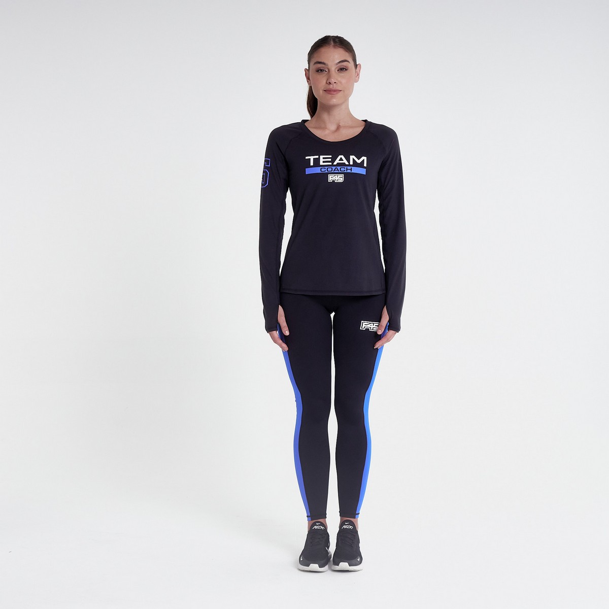 WOMENS UNIFORM QUICK DRY LS Shirt