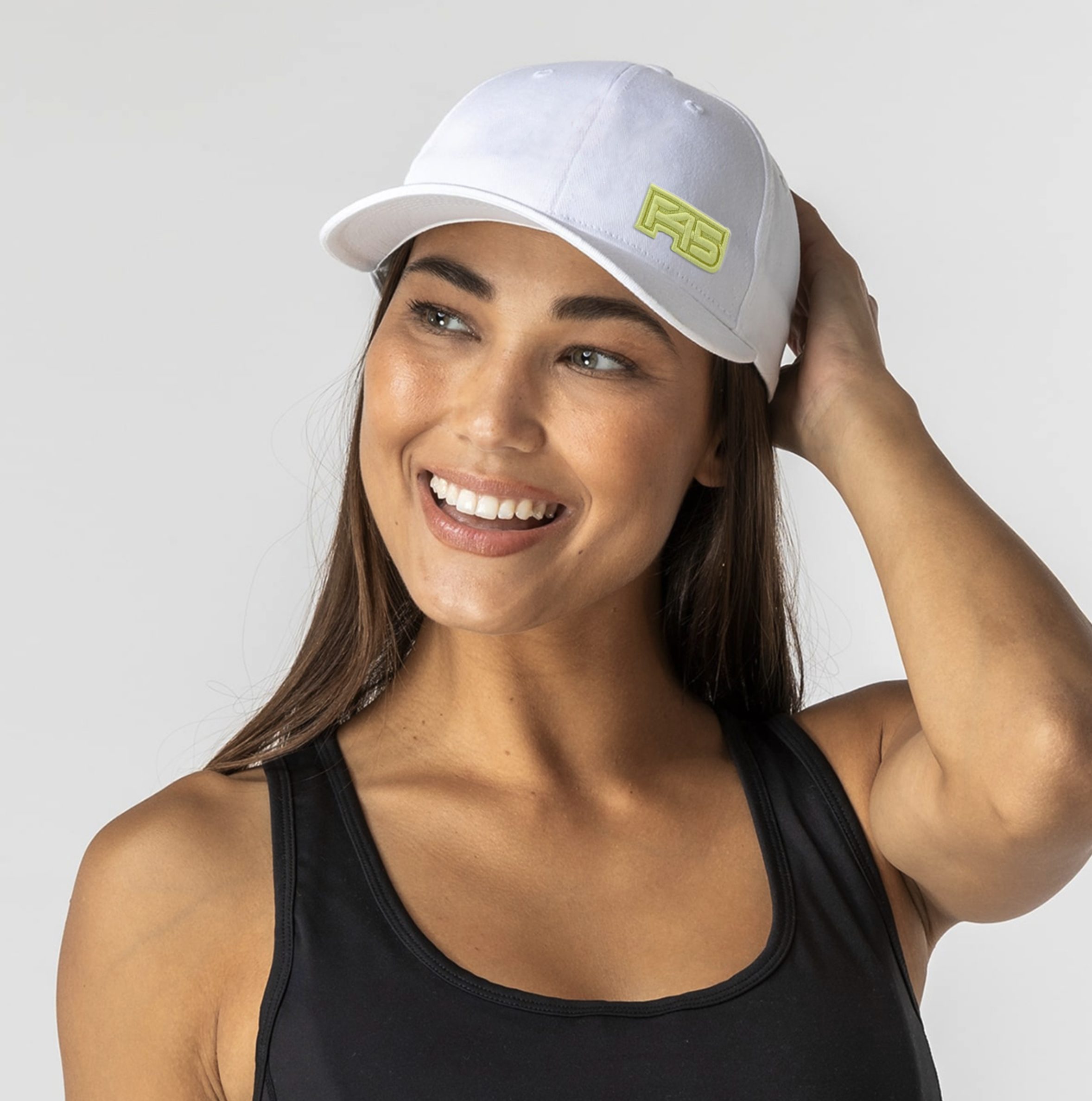 F45 Cap White/Lime