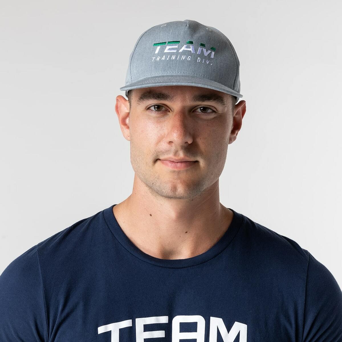 Team Training Cap Grey