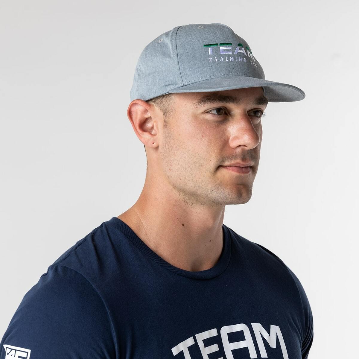 Team Training Cap Grey - Image 2