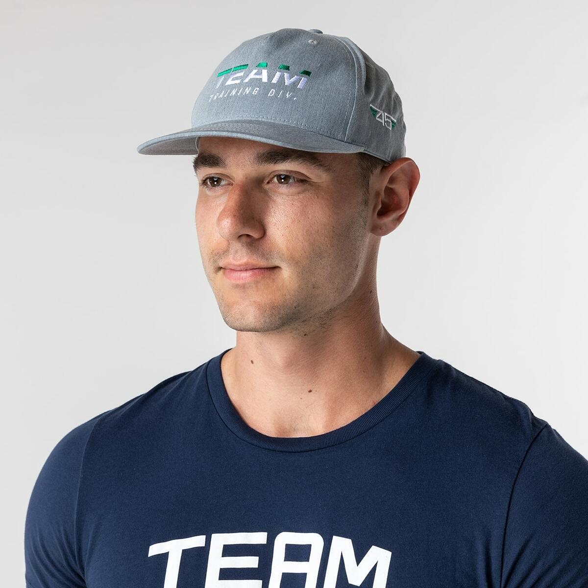 Team Training Cap Grey - Image 3