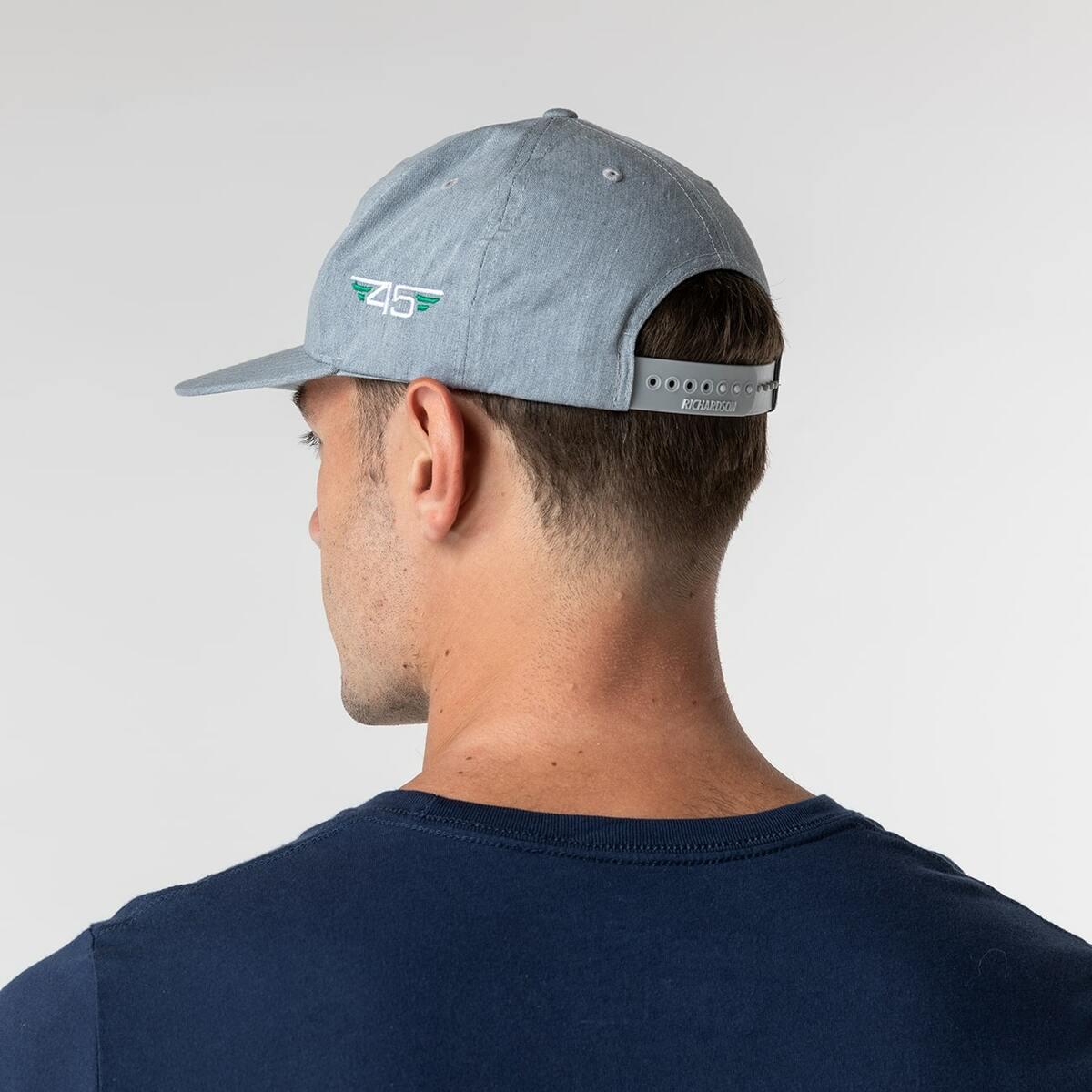 Team Training Cap Grey - Image 4
