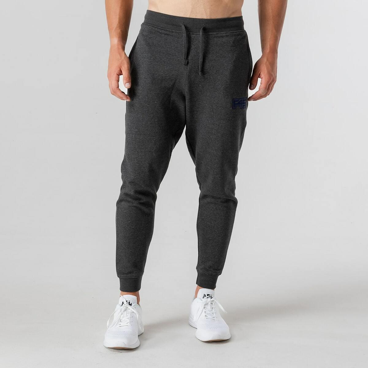 Mens F45 Track Pant Dark Grey - Image 2
