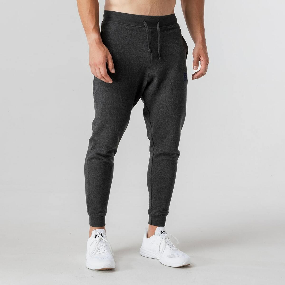 Mens F45 Track Pant Dark Grey - Image 3