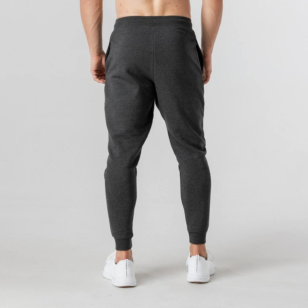 Mens F45 Track Pant Dark Grey - Image 4