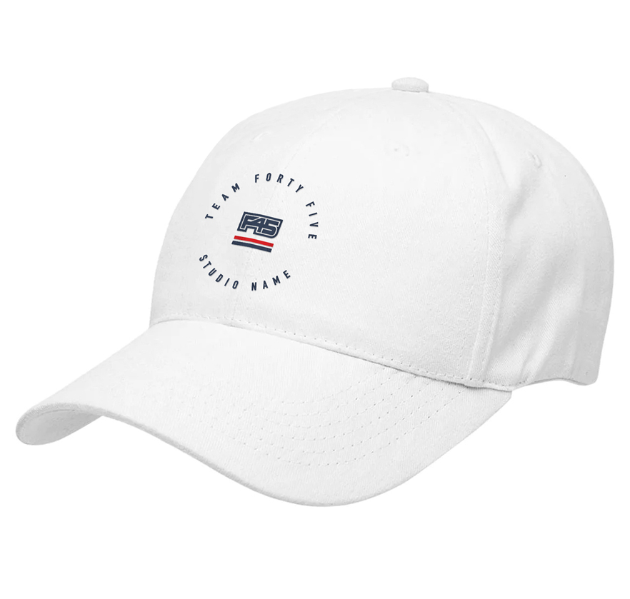 Cotton Cap Design #1 - White