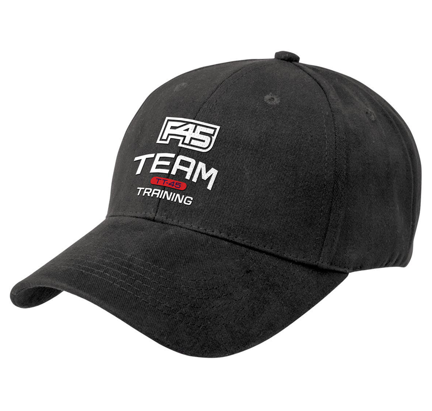 Cotton Cap Design #2 - Black