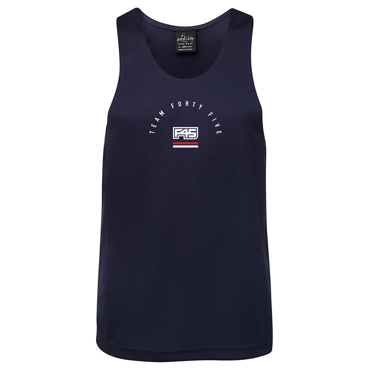 singlet _podium_navy
