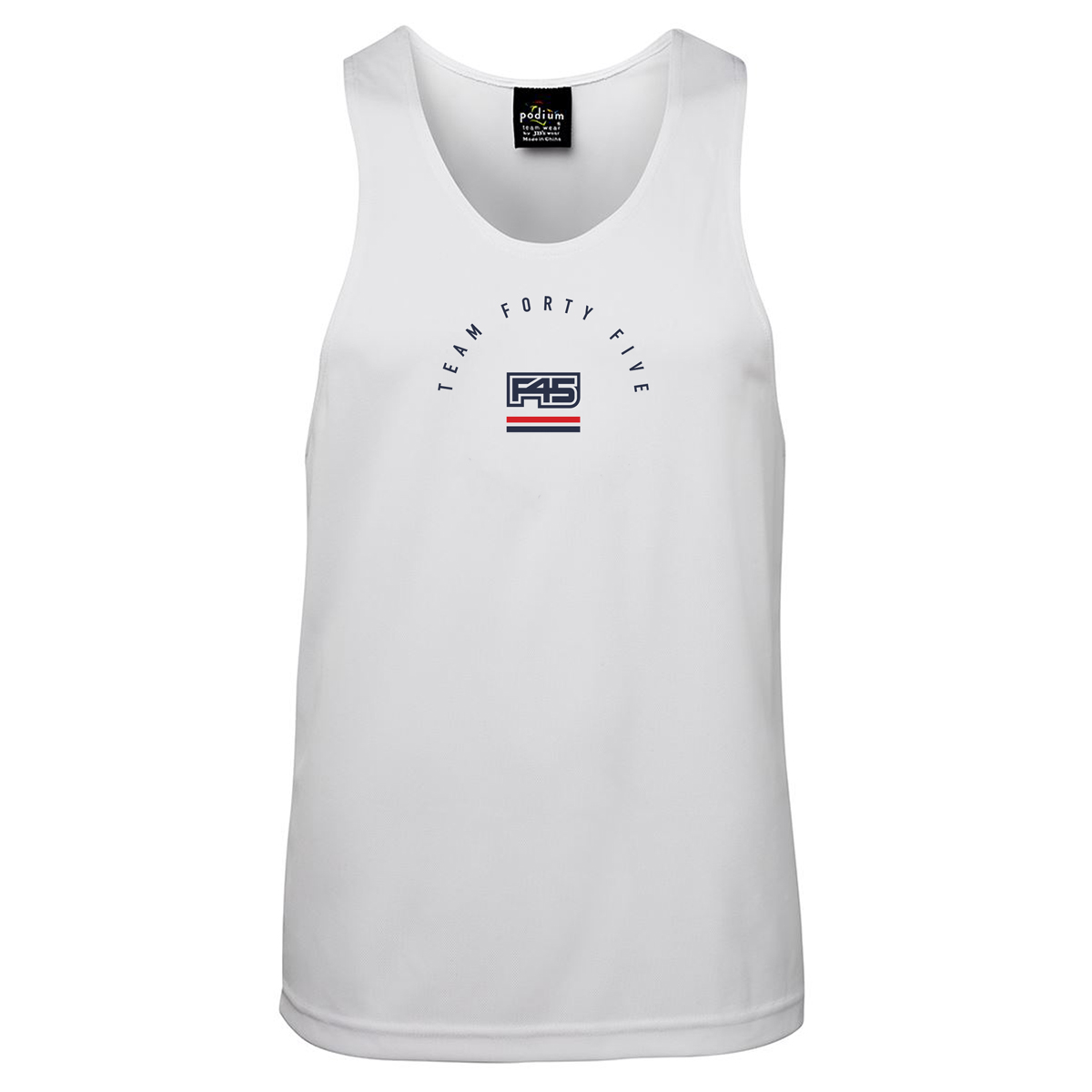 singlet _podium_white