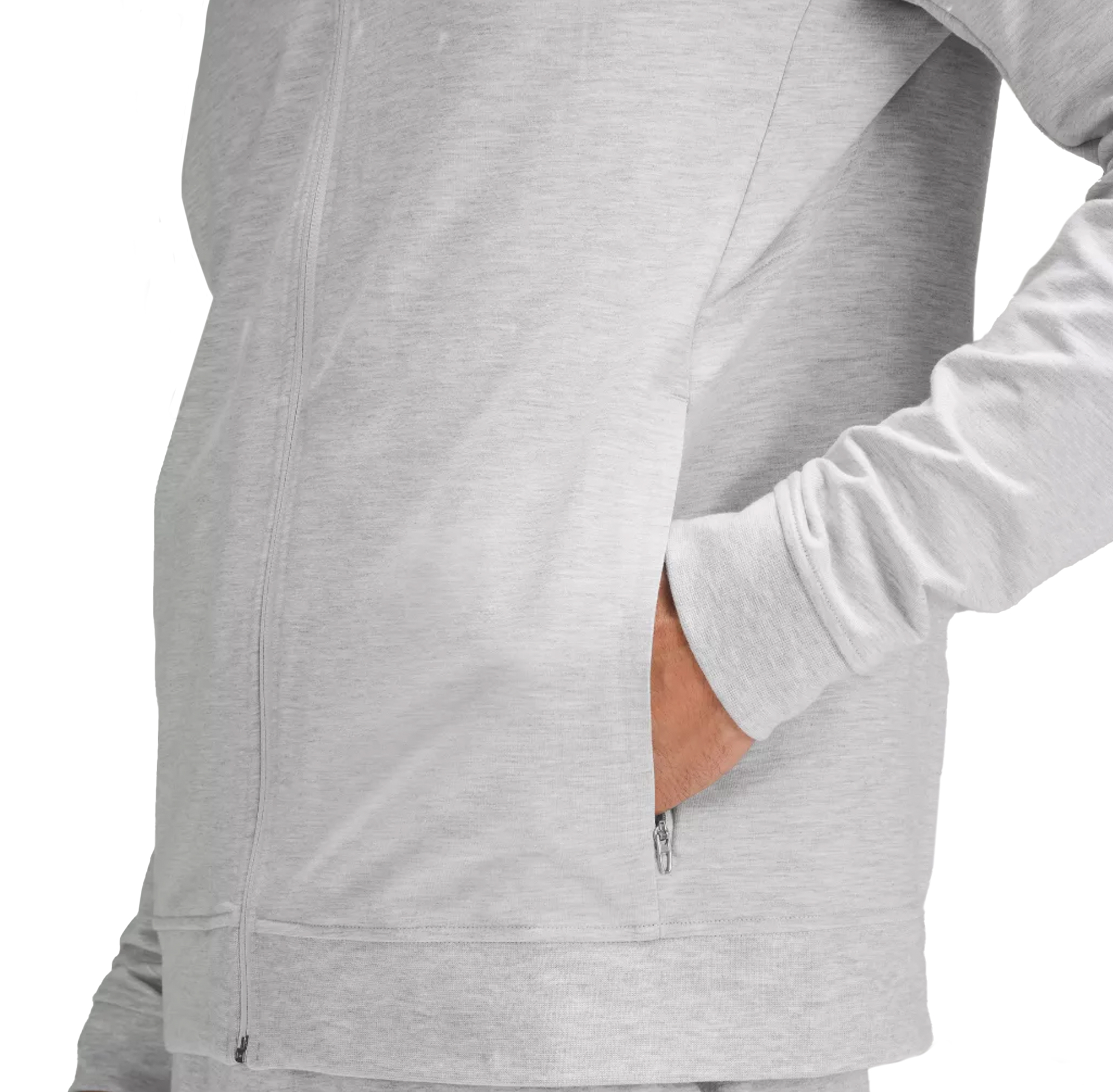 Lululemon City Sweat Full Zip Hoodie - Image 2