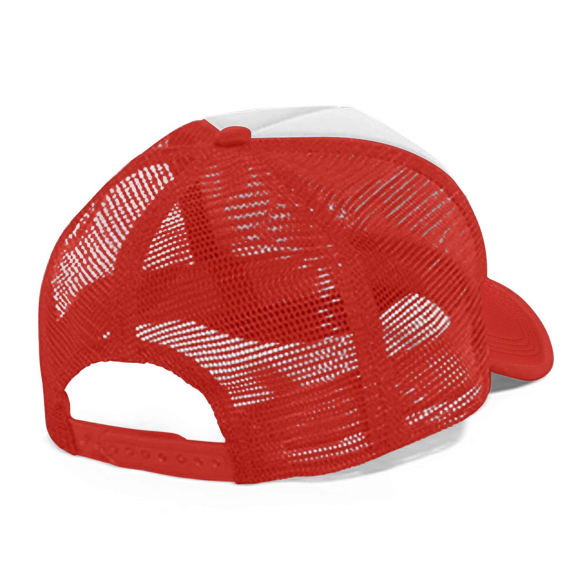 Foam Mesh Trucker Cap - Image 2