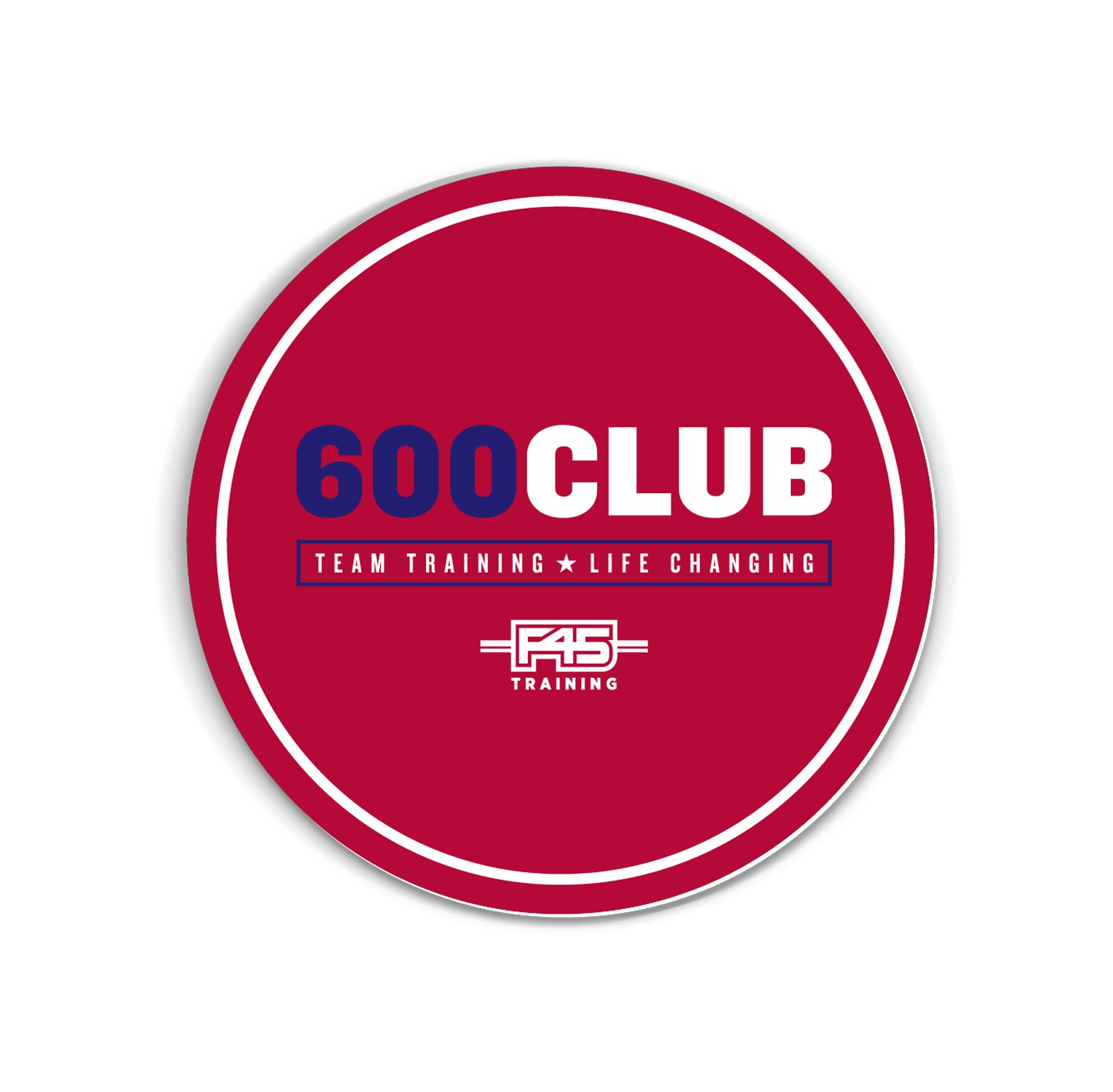 F45 Milestone 600 Sticker (Pack of 10) - Image 2