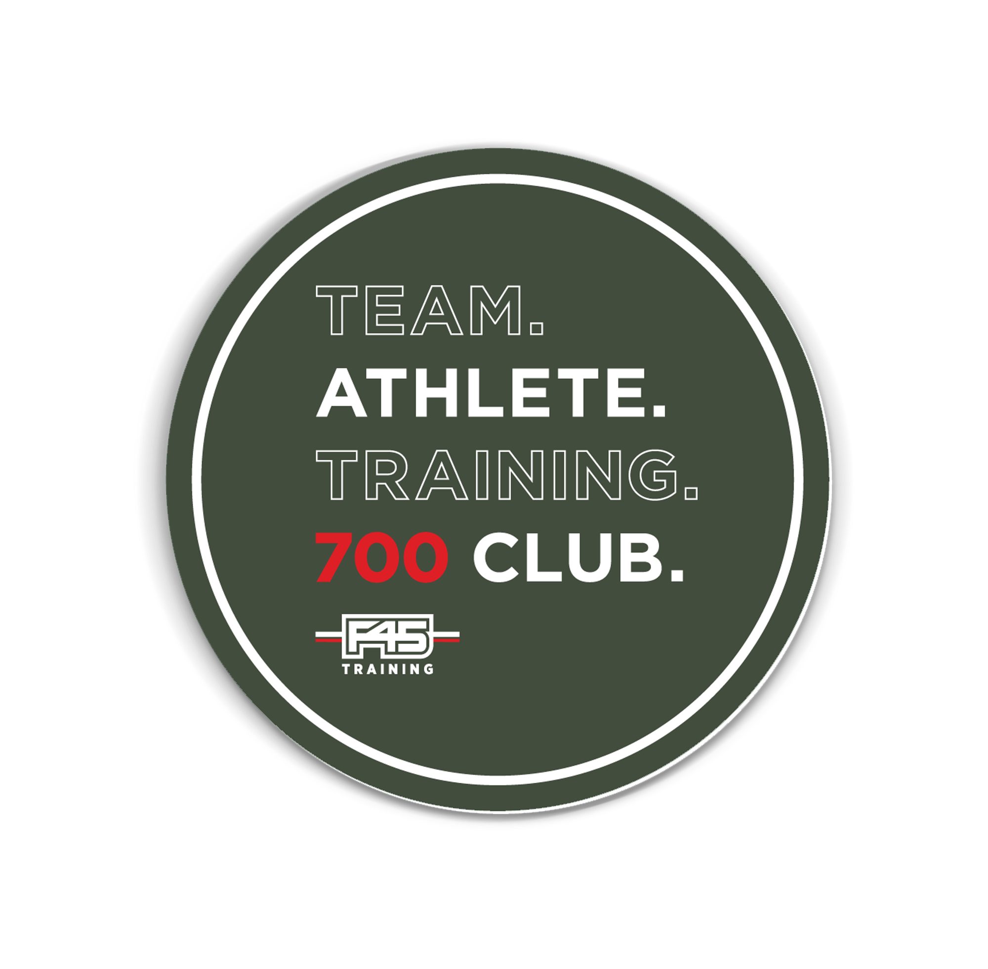 F45 Milestone 700 Sticker (Pack of 10) - Image 2