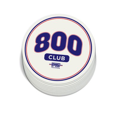 F45 Milestone 800 Sticker (Pack of 10)