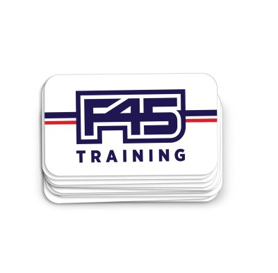 Sticker – Logo with wings
